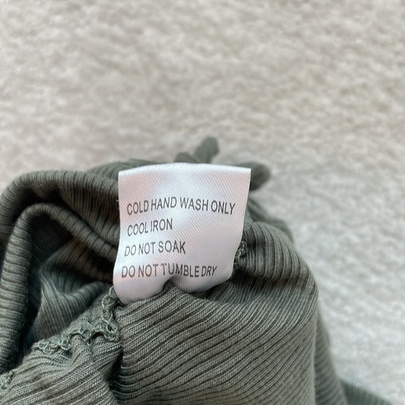 Princess Polly Madelyn Top in Green US 4 - Picture 8 of 10